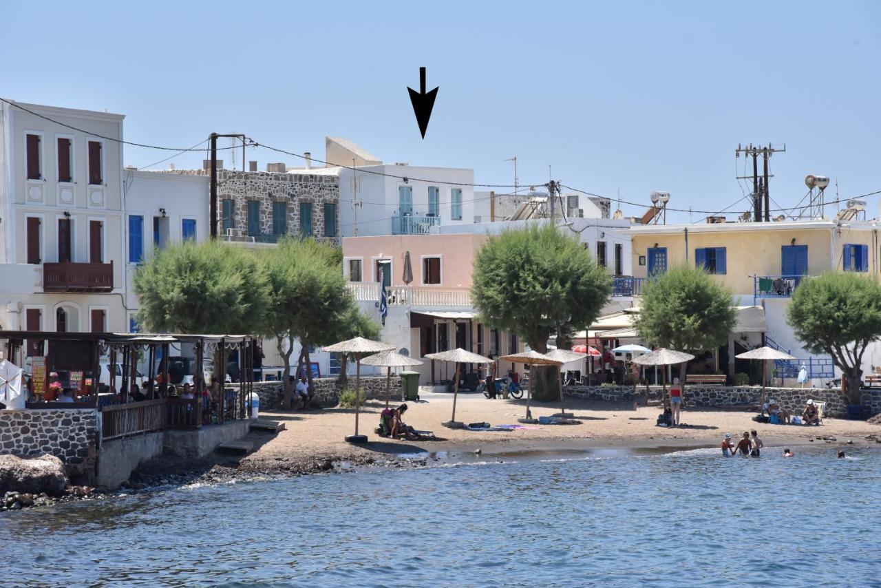 Traditional House By The Sea Mandrákion Exterior foto